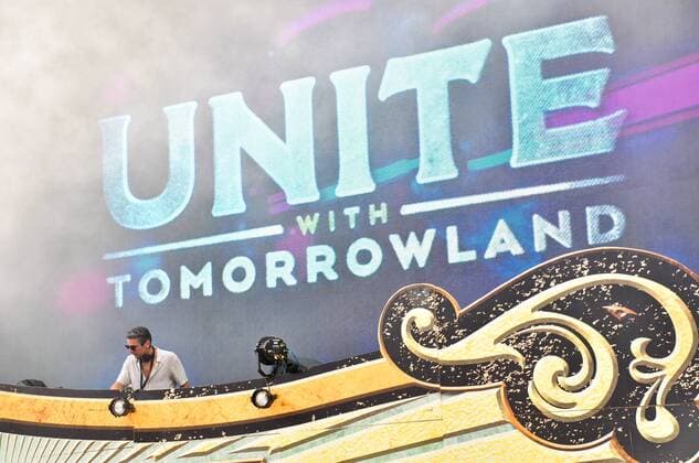 Tomorrowland Porto PORTO, PT - 27.07.2019: TOMORROWLAND PORTO - DJ Miguel Rendeiro performs at UNITE with Tomorrowland, electronic music festival held at the Oriental Park of Porto, Portugal. The event features live DJ performances and simultaneous satellite broadcasting of performances from the original festival in Belgium. xwww.imago-images.dex  DanielaxMaria