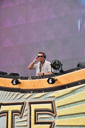 Tomorrowland Porto PORTO, PT - 27.07.2019: TOMORROWLAND PORTO - DJ Miguel Rendeiro performs at UNITE with Tomorrowland, electronic music festival held at the Oriental Park of Porto, Portugal. The event features live DJ performances and simultaneous satellite broadcasting of performances from the original festival in Belgium. xwww.imago-images.dex  DanielaxMaria