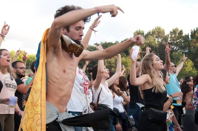 Tomorrowland Porto PORTO, PT - 27.07.2019: TOMORROWLAND PORTO - UNITE with Tomorrowland is an electronic music festival held in the Oriental Park of Porto, Portugal. The event features live DJ performances and simultaneous satellite broadcasting of performances from the original festival in Belgium. xwww.imago-images.dex  DanielaxMaria