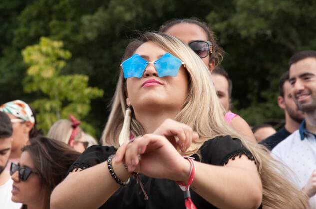 Tomorrowland Porto PORTO, PT - 27.07.2019: TOMORROWLAND PORTO - UNITE with Tomorrowland is an electronic music festival held in the Oriental Park of Porto, Portugal. The event features live DJ performances and simultaneous satellite broadcasting of performances from the original festival in Belgium. xwww.imago-images.dex  DanielaxMaria