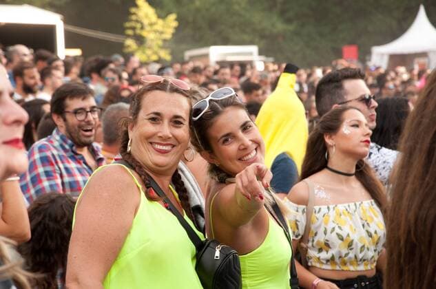 Tomorrowland Porto PORTO, PT - 27.07.2019: TOMORROWLAND PORTO - UNITE with Tomorrowland is an electronic music festival held in the Oriental Park of Porto, Portugal. The event features live DJ performances and simultaneous satellite broadcasting of performances from the original festival in Belgium. xwww.imago-images.dex  DanielaxMaria
