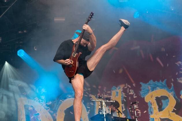 July 27, 2019: DON BROCO in concert at Truck Festival, Oxfordshire, Britain- 27 July 2019  - ZUMAr152 20190727_zaa_r152_024 Copyright: xLm1x