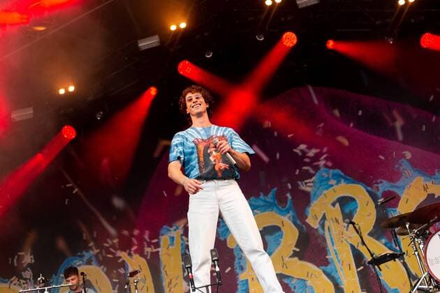 July 27, 2019: DON BROCO in concert at Truck Festival, Oxfordshire, Britain- 27 July 2019  - ZUMAr152 20190727_zaa_r152_028 Copyright: xLm1x