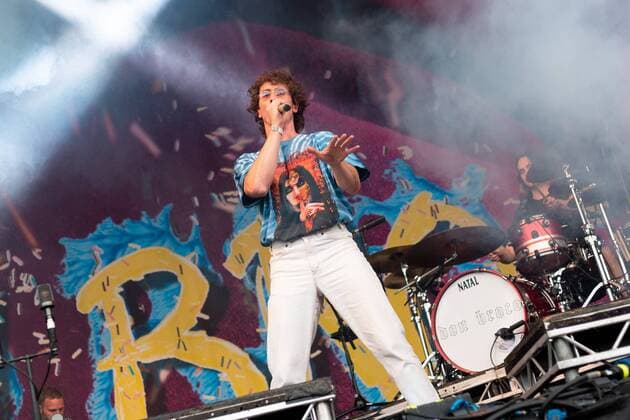 July 27, 2019: DON BROCO in concert at Truck Festival, Oxfordshire, Britain- 27 July 2019  - ZUMAr152 20190727_zaa_r152_027 Copyright: xLm1x