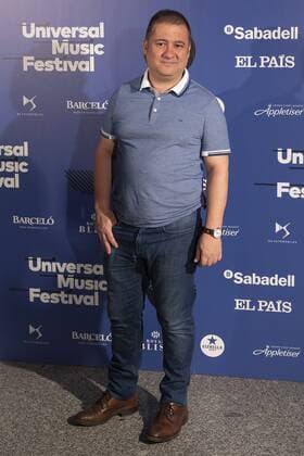 Actor Secun de la Rosa attends the photocall of Antonio OrozcoÂ s concert during Universal Music Festival. July 27, 2019.  (2019072703)