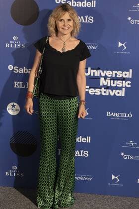 Aristocrat Eugenia Martinez de Irujo attends the photocall of Antonio OrozcoÂ s concert during Universal Music Festival. July 27, 2019.  (2019072711)