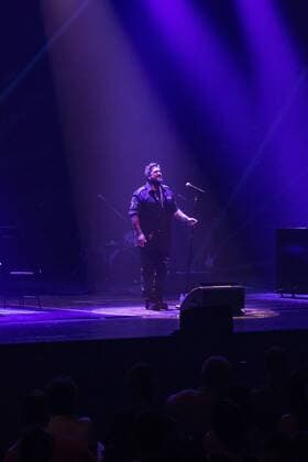 Antonio Orozco in concert during Universal Music Festival. July 27, 2019.  (2019072721)