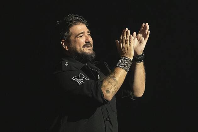 Antonio Orozco in concert during Universal Music Festival. July 27, 2019.  (2019072729)