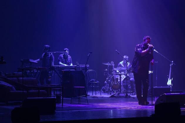 Antonio Orozco in concert during Universal Music Festival. July 27, 2019.  (2019072731)