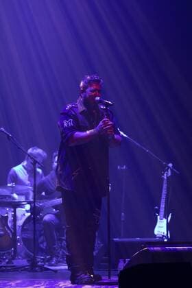 Antonio Orozco in concert during Universal Music Festival. July 27, 2019.  (2019072732)