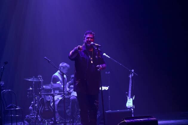Antonio Orozco in concert during Universal Music Festival. July 27, 2019.  (2019072734)