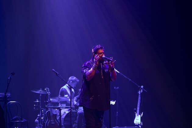 Antonio Orozco in concert during Universal Music Festival. July 27, 2019.  (2019072735)