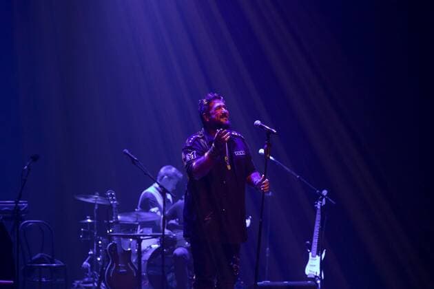 Antonio Orozco in concert during Universal Music Festival. July 27, 2019.  (2019072737)