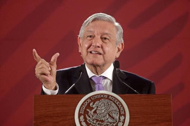 July 29, 2019 EUM20190729NAC02 JPG MEXICO CITY PresidencyPresidency AMLO July 29, 2019 President Andres Manuel Lopez Obrador during morning conference at Palacio Nacional Photo Agency EL UNIVERSALIvan StephensEELG  - ZUMAu78_ 20190729_zaf_u78_003 Copyright: xElxUniversalx