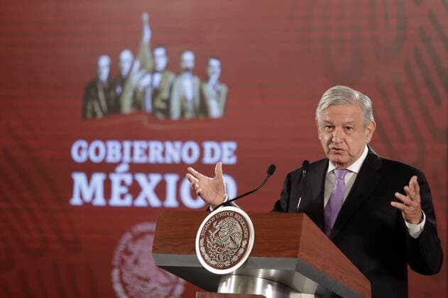 July 29, 2019 EUM20190729NAC01 JPG MEXICO CITY PresidencyPresidency AMLO July 29, 2019 President Andres Manuel Lopez Obrador during morning conference at Palacio Nacional Photo Agency EL UNIVERSALIvan StephensEELG  - ZUMAu78_ 20190729_zaf_u78_004 Copyright: xElxUniversalx