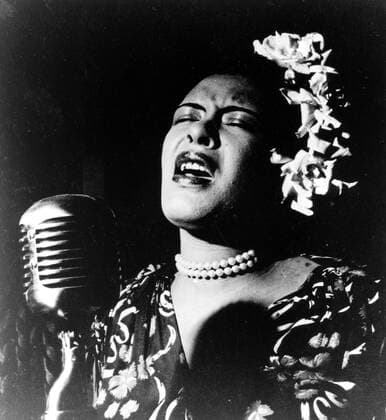Billie Holiday Billie Holiday, born Eleanora Fagan, African American jazz singer and songwriter. Billie Holiday (1915-1959) Copyright: xPhoto12 AnnxRonanxPicturexLibraryx ARP10A00146
