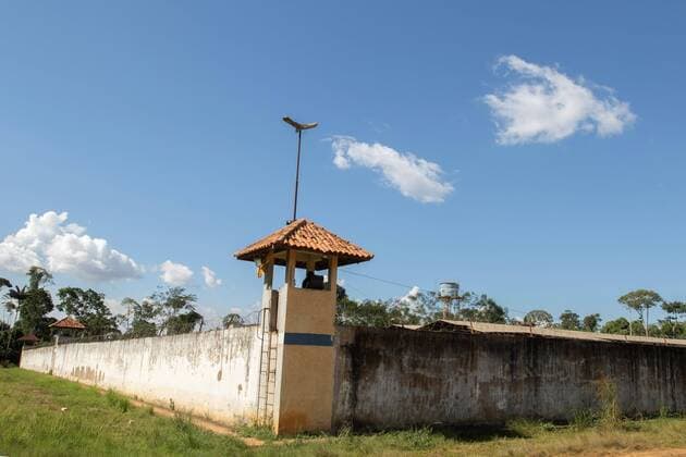 News Themen der Woche KW31 News Bilder des Tages A general view of the Altamira Regional Recovery Center, in Altamira, Brazil, 30 July 2019. Para s Government will transfer 46 inmates involved in yesterday s riot and following massacre which left 57 dead at a penitentiary after clashes between rival gangs. The fight between the criminal factions Red Command and Class A Command ended with 16 beheaded inmates and other 41 who died due to the smoke of a fire caused by the convicts. Brazil activates operation to transfer 46 prisoners after jail massacre !ACHTUNG: NUR REDAKTIONELLE NUTZUNG!  Copyright: xJoedsonxAlvesx AME2096 20190730-637001236583991626