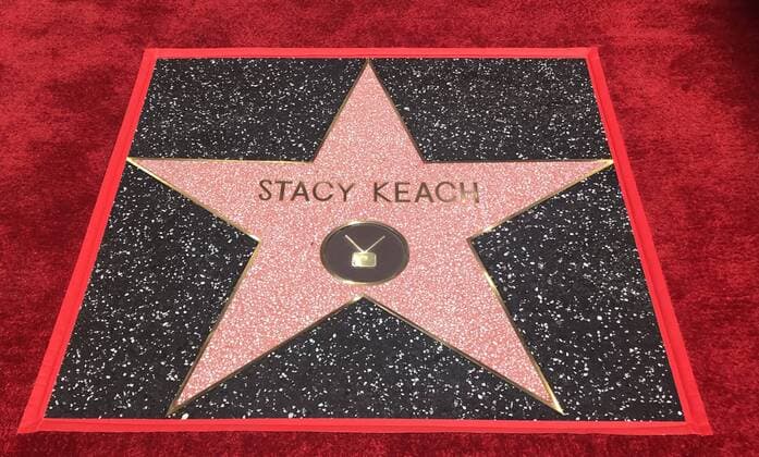 July 31, 2019, Hollywood, California, USA: I16057CHW.Hollywood Chamber Of Commerce Honors Stacy Keach With Star On The Hollywood Walk Of Fame.1628 Vine Street near the famous corner of Hollywood & Vine, Hollywood, California, USA .07 31 2019 .STACY KEACH RECEIVES THE 2,668TH STAR ON THE HOLLYWOOD WALK OF FAME .Â©Clinton H.Wallace Photomundo International Photos Inc Hollywood USA - ZUMAw87_ 20190731_zaf_w87_011 Copyright: xClintonxWallacex