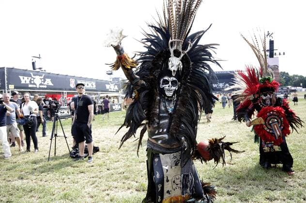 Official opening of the 30 Wacken Open Air Festival W O A 2019 Wacken, 01 08 2019 Foto:xT.xGadegastx xFuturexImage
