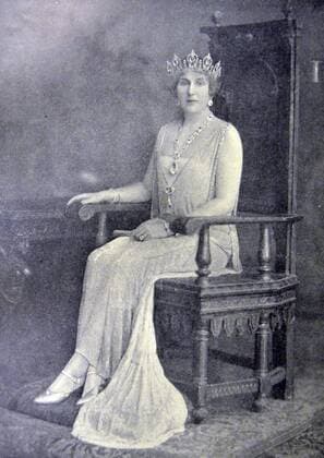 Spanish civil war: Victoria Eugenie of Battenberg Spanish civil war: Victoria Eugenie of Battenberg 24 October 1887-15 April 1969. Queen of Spain as the wife of King Alfonso XIII World History Archive Copyright: xPhoto12 AnnxRonanxPicturexLibraryx ARP18A05032