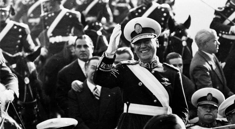 President of Argentina, Juan Domingo Peron President of Argentina, Juan Domingo Peron 1950 Copyright: xPhoto12 AnnxRonanxPicturexLibraryx ARP18A27132