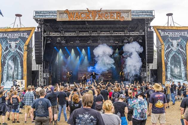 Reliquiae live at the 30 Wacken Open Air Festival W O A 2019 Wacken, 02 08 2019 Foto:xT.xSkupinx xFuturexImage