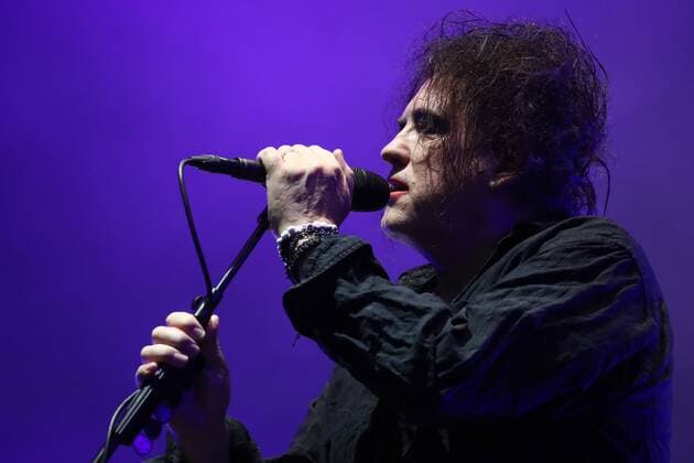 MOSCOW, RUSSIA - AUGUST 3, 2019: Robert Smith, lead singer of the English rock band The Cure, performs at the 2019 Afisha Picnic music festival at Moscow s Kolomenskoye Museum-Reserve. Anton Novoderezhkin TASS  TS0B55F8