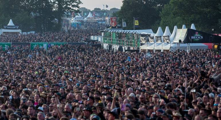 Wacken Wacken 2019, final day, 03 08 2019 last day Wacken 2019 musical highlights and sunny conclusion to the 30th anniversary of the biggest metal festival in the world Copyright: Dirk_Jacobsx EP_DJS