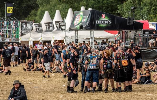 Wacken Wacken 2019, final day, 03 08 2019 last day Wacken 2019 musical highlights and sunny conclusion to the 30th anniversary of the biggest metal festival in the world Copyright: Dirk_Jacobsx EP_DJS