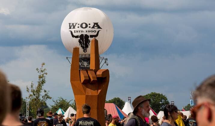 Wacken Wacken 2019, final day, 03 08 2019 last day Wacken 2019 musical highlights and sunny conclusion to the 30th anniversary of the biggest metal festival in the world Copyright: Dirk_Jacobsx EP_DJS