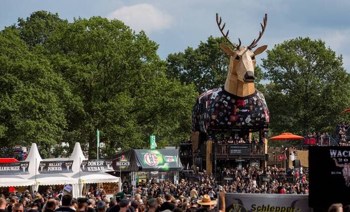 Wacken Wacken 2019, final day, 03 08 2019 last day Wacken 2019 musical highlights and sunny conclusion to the 30th anniversary of the biggest metal festival in the world Copyright: Dirk_Jacobsx EP_DJS