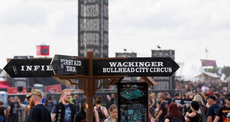 Wacken Wacken 2019, final day, 03 08 2019 last day Wacken 2019 musical highlights and sunny conclusion to the 30th anniversary of the biggest metal festival in the world Copyright: Dirk_Jacobsx EP_DJS