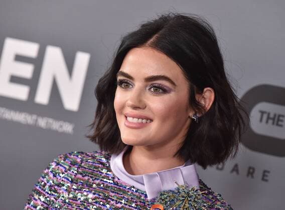 Lucy Hale arriving at The CW™s Summer TCA All Star Party in Beverly Hills, California - Aug 4, 2019 - The CW™s Summer TCA All Star Party 2019, Beverly Hills California United States Beverly Hilton Hotel  Copyright: xLisaxOxConnorx CW_TCA_Party_LISA_167