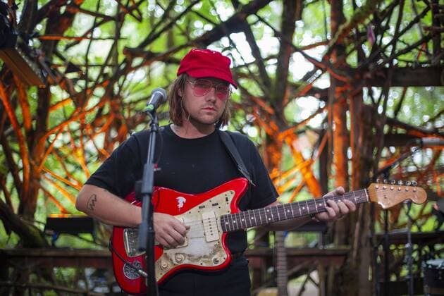 August 2, 2019, Happy Valley, Oregon, U.S: Gold Star performs at Pickathon Music festival in Happy Valley Oregon August 2, 2019. Happy Valley U.S. - ZUMAb190 20190802_znp_b190_005 Copyright: xNataliexBehringx