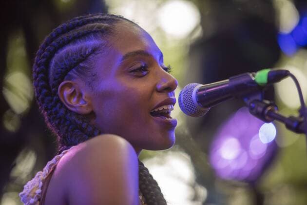August 2, 2019, Happy Valley, Oregon, U.S: Mereba performs at Pickathon Music festival in Happy Valley Oregon August 2, 2019. Happy Valley U.S. - ZUMAb190 20190802_znp_b190_027 Copyright: xNataliexBehringx