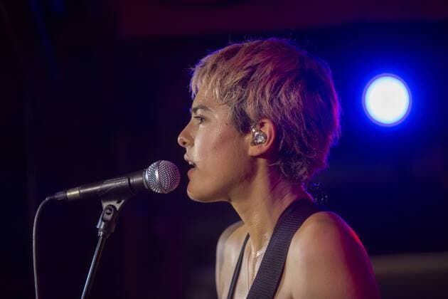 August 4, 2019, Happy Valley, Oregon, U.S: Miya Folick performs at Pickathon Music festival in Happy Valley Oregon August 4, 2019. Happy Valley U.S. - ZUMAb190 20190804_znp_b190_025 Copyright: xNataliexBehringx