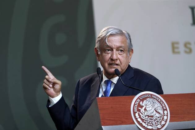 August 5, 2019 EUM20190805NAC02 JPG VALLE DE BRAVO, Mex PresidencyPresidencia AMLO August 5, 2019 President Andres Manuel Lopez Obrador during morning press conference in Valle de Bravo, Estado de Mexico Photo Agency EL UNIVERSALEELG  - ZUMAu78_ 20190805_zaf_u78_002 Copyright: xElxUniversalx
