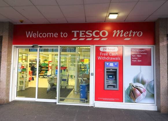 August 5, 2019, London, United Kingdom: UK Supermarket giant Tesco has announced around 4,500 staff in 153 of it s Metro stores will lose their jobs in the latest round of redundancies. .The UK s largest grocer employs about 340,000 people in the UK and Republic of Ireland..Tesco opened it s Metro stores to be sized between it s Tesco Extra superstores and Tesco Express local shops, in 1994 London United Kingdom - ZUMAs197 20190805_zab_s197_009 Copyright: xKeithxMayhewx