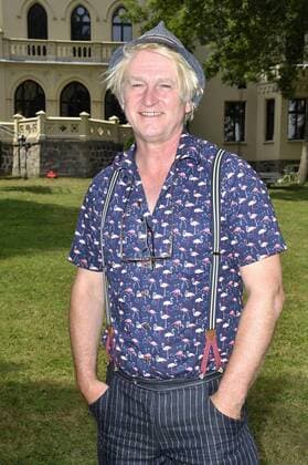 Detlev Buck at a photo shoot on the set of the Amazon Original series Bibi Tina at Schloss Reichenow Reichenow Möglin, 06 08 2019 Foto:xF.xKernx xFuturexImage