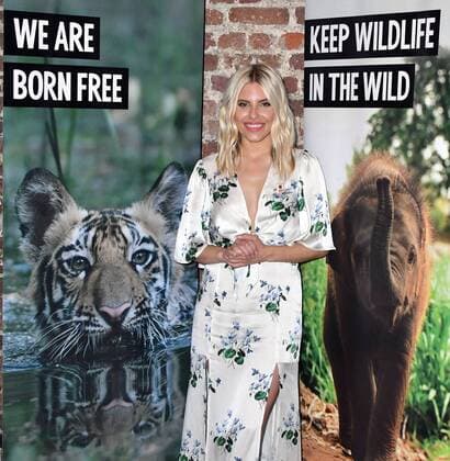 Entertainment Themen der Woche KW32 Entertainment Bilder des Tages Mollie King, recently announced Born Free patron attends launch event for the charity s Raise the Red Flag campaign, which encourages people to report captive wild animal suffering, at Royal Society for Art . 07 08 2019. London, United Kingdom. Mollie King attends Raise the Red Flag launch.  xNilsxJorgensenx xi-Imagesx IIM-20013-0003