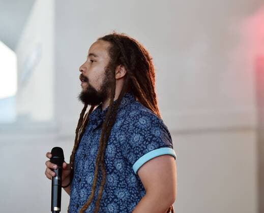 August 6, 2019, Virginia Beach, Virginia, USA: JO MERSA MARLEY brings the reggae to the oceanfront at Neptunes Park on 31st street in Virginia Beach, Virginia on 6 August 2019. Photo Ã‚Â© Virginia Beach USA - ZUMAm90_ 20190806_zap_m90_063 Copyright: xJeffxMoorex