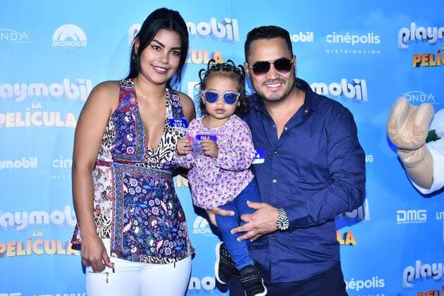 Playmobil film premiere in Mexico MEXICO CITY, MEXICO - AUGUST 10: Danny Frank poses for photos during the blue carpet of Playmobil film premiere at Cinepolis Plaza Universidad on August 9, 2019 in Mexico City Mexico  Copyright: xCarlosxTischlerx EYE7109