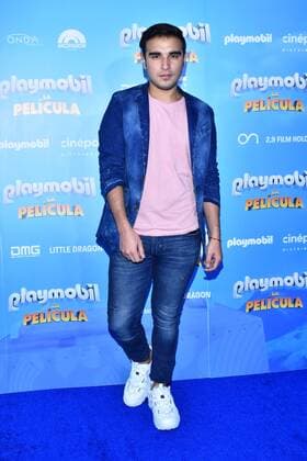 Playmobil film premiere in Mexico MEXICO CITY, MEXICO - AUGUST 10: Alfredo Felix poses for photos during the blue carpet of Playmobil film premiere at Cinepolis Plaza Universidad on August 9, 2019 in Mexico City Mexico  Copyright: xCarlosxTischlerx EYE6919
