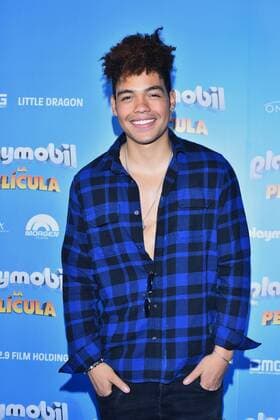 Playmobil film premiere in Mexico MEXICO CITY, MEXICO - AUGUST 10: Victor Barona poses for photos during the blue carpet of Playmobil film premiere at Cinepolis Plaza Universidad on August 9, 2019 in Mexico City Mexico  Copyright: xCarlosxTischlerx EYE7099