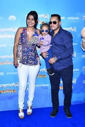 Playmobil film premiere in Mexico MEXICO CITY, MEXICO - AUGUST 10: Danny Frank poses for photos during the blue carpet of Playmobil film premiere at Cinepolis Plaza Universidad on August 9, 2019 in Mexico City Mexico  Copyright: xCarlosxTischlerx EYE7104