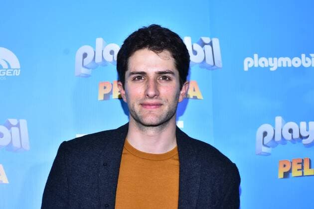 Playmobil film premiere in Mexico MEXICO CITY, MEXICO - AUGUST 10: Dario Yazbek Bernal poses for photos during the blue carpet of Playmobil film premiere at Cinepolis Plaza Universidad on August 9, 2019 in Mexico City Mexico  Copyright: xCarlosxTischlerx EYE7264