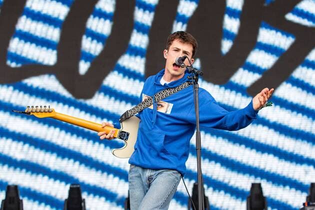 August 10, 2019, San Francisco, California, U.S: DYLAN MINNETTE of Wallows during Outside Lands Music Festival at Golden Gate Park in San Francisco, California San Francisco U.S. - ZUMAs135 20190810_zap_s135_055 Copyright: xDanielxDeSloverx