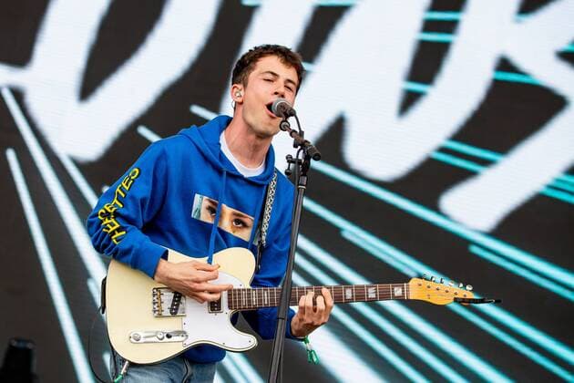 Entertainment Bilder des Tages August 10, 2019, San Francisco, California, U.S: DYLAN MINNETTE of Wallows during Outside Lands Music Festival at Golden Gate Park in San Francisco, California San Francisco U.S. - ZUMAs135 20190810_zap_s135_054 Copyright: xDanielxDeSloverx