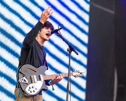August 10, 2019, San Francisco, California, U.S: COLE PRESTON of Wallows during Outside Lands Music Festival at Golden Gate Park in San Francisco, California San Francisco U.S. - ZUMAs135 20190810_zap_s135_059 Copyright: xDanielxDeSloverx