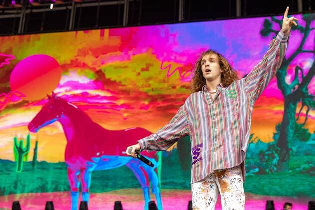 August 10, 2019, San Francisco, California, U.S: Singer FELLY (CHRISTIAN FELNER) during Outside Lands Music Festival at Golden Gate Park in San Francisco, California San Francisco U.S. - ZUMAs135 20190810_zap_s135_001 Copyright: xDanielxDeSloverx